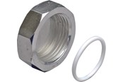 Alupex-järjestelmät - Uponor monipuolinen s/sh päätylevy naarasliitin pl g1ft - 1014121