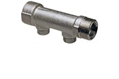 Alupex-järjestelmät - Uponor moninkertainen uros-naaras-kierre s 1mt/jalka 2x1/2mt - 1014107