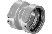 Alupex-järjestelmät - Uponor rs coupling rs3-rs3 - 1029145