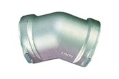 Alupex-järjestelmät - Uponor rs elbow 45° rs3-rs3 - 1029141