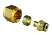 PEX-järjestelmät - Uponor fpl-x puristussovitin dr 16x2.0(2.2)-g1/2ft - 1088574