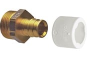 PEX-järjestelmät - Uponor q&e adapter male thread nkb dr 15-12mt - 1025829