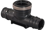 PEX-järjestelmät - Uponor q&e tee -adapteri naaraskierre PPSU 16-RP1/2FT-16 - 1042338