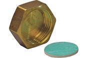 PEX-järjestelmät - Uponor manifold end cap flat seal 3/4ft - 1001337