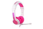 Kuulokkeet - onanoff BuddyPhones School+ Pinkki - BP-SCHOOLP-PINK