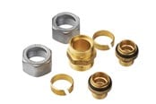 Lattialämmitys - Roth Straight joint 16 mm pex - 17045171.016