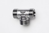 Puristusliittimet - IMI Hydronic Fpl 352-g1/2 t-piece chr - 53352515