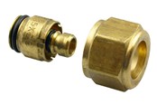 Puristusliittimet - Vsh Fabrieken Compression insert mpi set 16 chr - 6340488