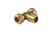 Puristusliittimet - Vsh Fabrieken Compression tee male cxmxc 15x1/2x15 s122 - 0867988