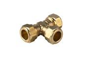 Puristusliittimet - Vsh Fabrieken Compression tee reduced 3xc 22x15x15 s122 - 0867121