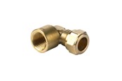Puristusliittimet - Vsh Fabrieken Compression elbow female fxc 1x28 s1214 - 0865601