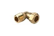 Puristusliittimet - Vsh Fabrieken Compression elbow male mxc 3/4x28 s1212 - 0864534