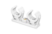 Putkiasennukset ja liittimet - Flamco Puristusputken ripustaja kaksinkertainen pp 20-22mm - 62422