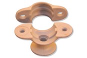 Putkiasennukset ja liittimet - Megatherm Seinäkiinnitys muovia 10 mm - 042830010