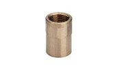 Kupariputket ja -liittimet - Viega Transition socket/socket 28 mm x 3/4" gunmetal - 104139