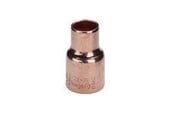 Kupariputket ja -liittimet - Viega Reduction sleeve 18 x 15 mm copper - 101176