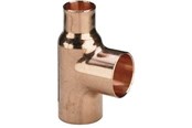 Kupariputket ja -liittimet - Viega T-kappale 22 x 22 x 18 mm kuparia - 104702