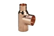 Kupariputket ja -liittimet - Viega T-piece 18 x 15 x 18 mm copper - 100582