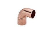 Kupariputket ja -liittimet - Viega Angle 90° nipple/socket 12 mm copper - 102920