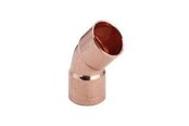 Kupariputket ja -liittimet - Viega kyynärpää 45° f 28 mm kuparille - 101459