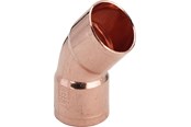Kupariputket ja -liittimet - Viega Kyynärpää 45° f 18 mm kuparille. - 101077