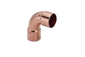 Kupariputket ja -liittimet - Viega kyynärpää 90° f 10 mm kupari - 102494