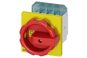 Sähkökeskustarvikkeet - Siemens Emergency stop switch 16a/690v 400v/7.5kw 3ld2003-0tk53 - 3LD2003-0TK53