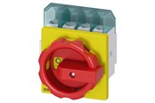 Sähkökeskustarvikkeet - Siemens Em. pysäytyskytkin 32A/690V 400V/11,5kW 3LD2203-1TL53 - 3LD2203-1TL53
