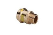 Paineputket ja liittimet - Viega Profipress G transition 28 x 3/4" sleeve/nipple gunmetal - 346270