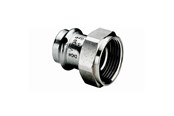 Paineputket ja liittimet - Viega Sanpress Inox connection screw 18 mm x 3/4" stainless steel - 437602