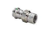 Paineputket ja liittimet - Viega sanpress inox sovitinliitos 22 x 3/4 437503 - 437503