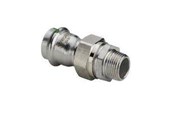 Paineputket ja liittimet - Viega sanpress inox sovitinliitos 22 x 3/4 438302 - 438302