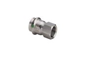 Paineputket ja liittimet - Viega Sanpress inox sovitin 22 mm x 34 436629 - 436629
