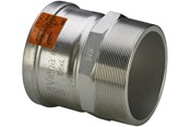Paineputket ja liittimet - Viega Sanpress inox xl sovitin 76,1 mm x 212 - 482923