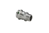Paineputket ja liittimet - Viega Sanpress Inox transition 35 mm x 1 1/4" stainless steel 436544 - 436544