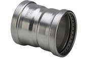 Paineputket ja liittimet - Viega Sanpress inox xl liitin 76,1 mm ruostumaton teräs - 482800