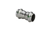 Paineputket ja liittimet - Viega Sanpress inox liitin 42 mm ruostumaton teräs - 436209