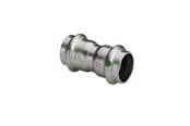 Paineputket ja liittimet - Viega Sanpress inox liitin 18 mm ruostumaton teräs - 436162