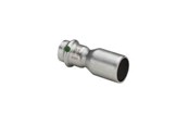 Paineputket ja liittimet - Viega Sanpress inox supistusreduktio 42 x 28 mm - 436322