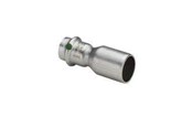 Paineputket ja liittimet - Viega Sanpress inox supistusreduktio 35 x 28 mm - 436308