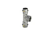 Paineputket ja liittimet - Viega Sanpress inox T-liitos 54 mm x 12 x 54 mm - 437237