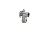 Paineputket ja liittimet - Viega MmSanpress inox seinälevy 15 mm x 12 mm - 437244