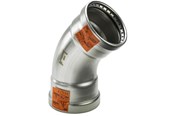 Paineputket ja liittimet - Viega sanpress inox xl kyynärpää 45° 88.9 482664 - 482664