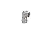 Paineputket ja liittimet - Viega Sanpress Inox transition angle 90° socket/socket 22 mm x 3/4" stainless steel - 437022