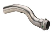 Paineputket ja liittimet - Viega Sanpress inox risteytys 15 mm - 452926