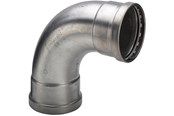 Paineputket ja liittimet - Viega sanpress inox xl kyynärpää 90° 76.1 482596 - 482596