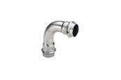 Paineputket ja liittimet - Viega sanpress inox kyynärpää 90° 54 435691 - 435691