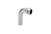 Paineputket ja liittimet - Viega Sanpress Inox bend 90° 54 Stainless steel/bright 435769 - 435769