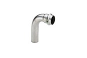 Paineputket ja liittimet - Viega sanpress inox kyynärpää 90° 22 435721 - 435721
