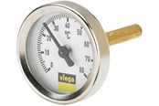 Liitostarvikkeet putkille - Viega Easytop-thermometri - 686116
